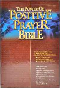 KJV The Power of Positive Prayer Bible Leather Burg - Matthew Ashimolowo